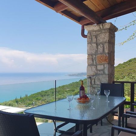 Nireas : Stone Villa Orthoniai Bagian luar foto