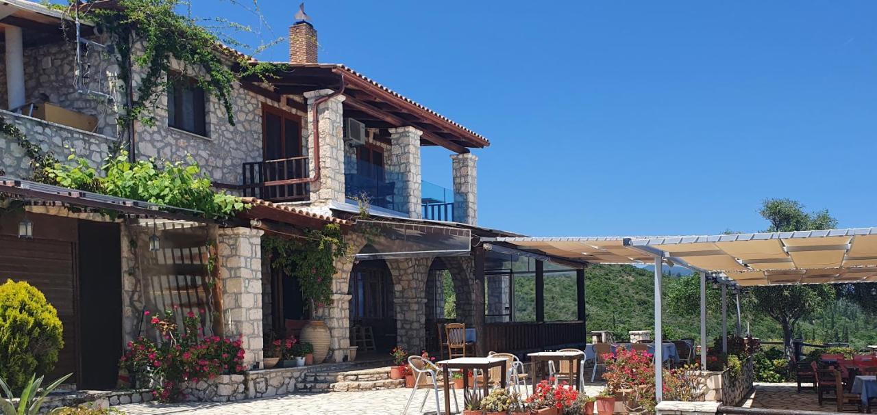 Nireas : Stone Villa Orthoniai Bagian luar foto
